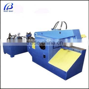 EYJ-100 hydraulic drive good price hydraulic alligator metal shearing machine/cutting machine