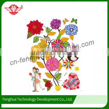 Factory Made Customized Design Removable Vinyl Home Wall Stickers