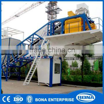 35 m3/h new technology portable concrete batch plant for sale