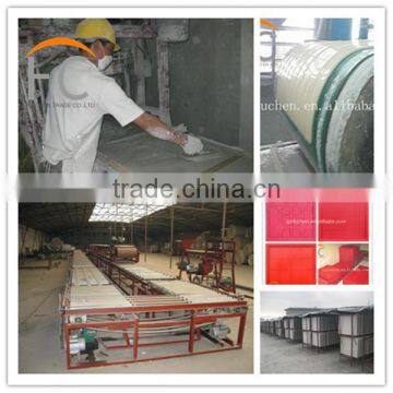 latest automatic plaster ceiling board making machine(high level)