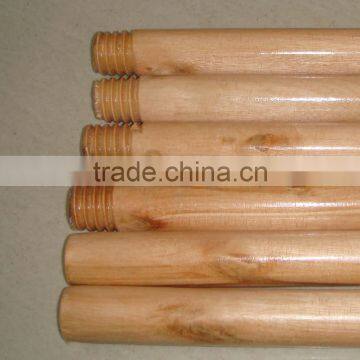 Striped Green Color Coated Wooden Broom Handle Only From KEGO Vietnam photo-4