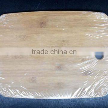 New Design Bamboo Cutting Board With Hole To Put Plate Smart Kitchen Bamboo Chopping Blocks Cutting Board Wholesale