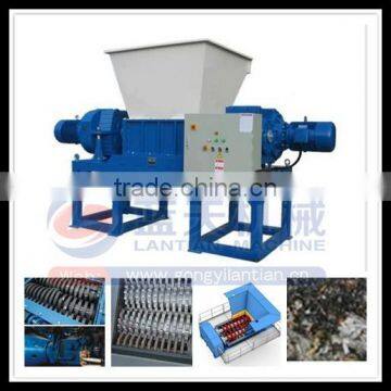 Practical and Low price waste wood twin shaft shredder machine