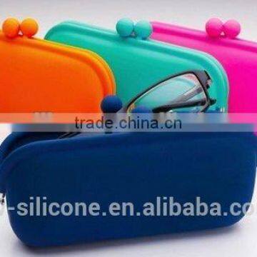 party favor eye-glasses bag popular silicone eye-glasses bag multifunctional