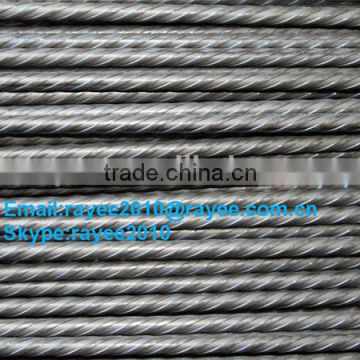 6mm dia prestressed concrete steel PC wire