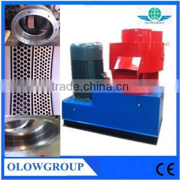 Hot Sales Double Vertical Ring-die Wood Pellet Mill Machine photo-2