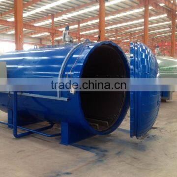 Steam Heating Type Rubber Vulcanizer photo-5