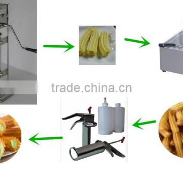 Hot sale Spanish Churros Making Machine for snacks