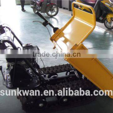 SF0610,Agriculture Mini Machinery, 6.5HP Garden Transporter With Crawler photo-5