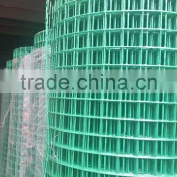 Direct Manufacturer Green PVC Coated Welded Wire Mesh Roll