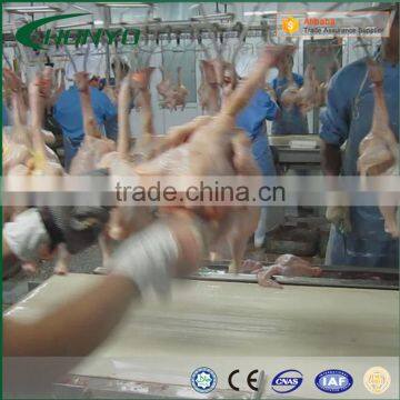 Halal Customized Poutry Slaughtering Line Equipment Machine For Slaughterhouse Abattoir Project