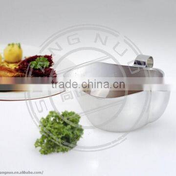 stainless steel steak Gravy Boat Sauce Boat