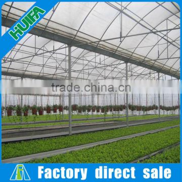 Large Multi-span Agricultural Greenhouse for Sale