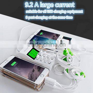 Wholesales USB Socket EU/USA/AU/UK USB Plug Fast 8 Port USB Charger photo-6