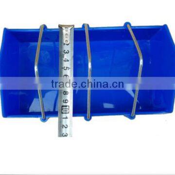 20 40 60 80 100cm Trough Feeder Poultry Pigeon Feeder Drinker Cage Birds Hatch photo-3