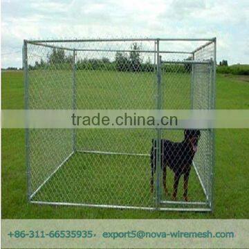 High quality chain link fence pet cages for dog