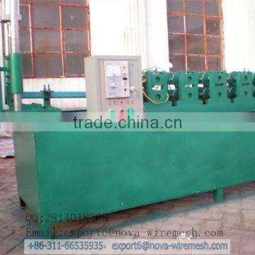 High speed hot-dipped galvanized barbed wire machine