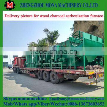 Good Performance and Professional Wood Charcoal Sawdust Carbonization Furnace for Briquette Charcoal photo-5