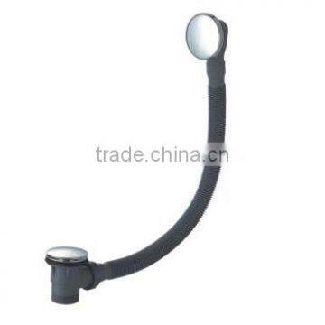 75cm Chrome Finished Bathtub Push Drainer