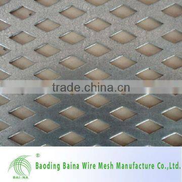 Popular Square Aluminum Punch Hole Mesh