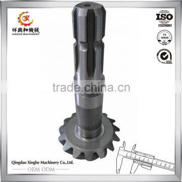 ISO cnc machining spline shaft honda motorcycle parts