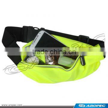 Sport Smart Phone Waist Belt With 1 Zipper Pocket photo-4