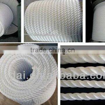 3 strand twist polyester cord