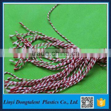 Best Quality Hot Sale Two Colorful Bakers Cotton Twine