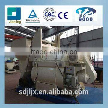 Professional GC3000/2000 double-shaft concrete mixer