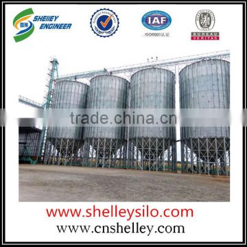 Bolted soybean storage grain silo supplier