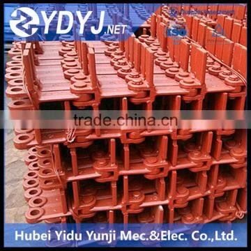 hot selling forged steel chain of chain conveyor