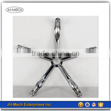 Cheap steel swivel chair components