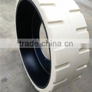 Good Wear Resistance Front Carrier Tires 410x130 Used for Special Vehicles Car photo-5