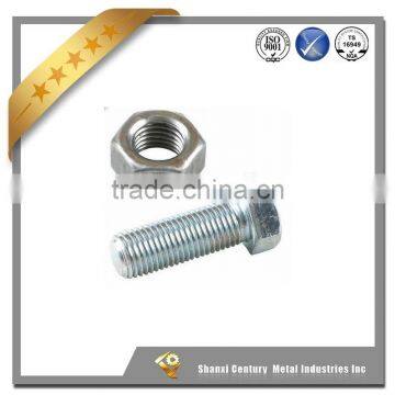 China fastener supplier bolt and nut