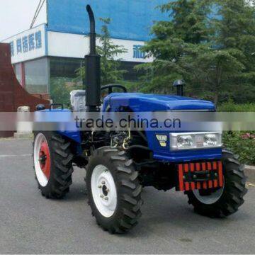 hot sale agriculture machinery water cooled vertical diesel engine powered small farm tractor