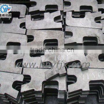 steel investment casting agriculture machinery part