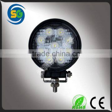 Hot Truck Led Light 27w 4" Led Tractor Working Light With Spot Flood Beam photo-4
