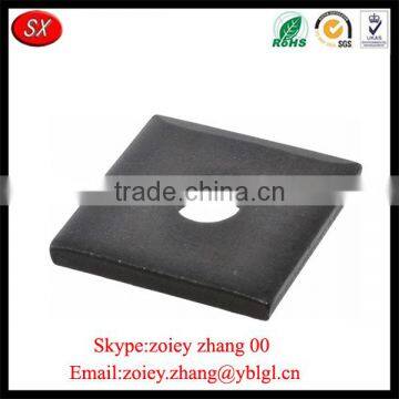 High Quality Precisioon Zinc Plated Carbon Steel Standard Square Washer photo-3