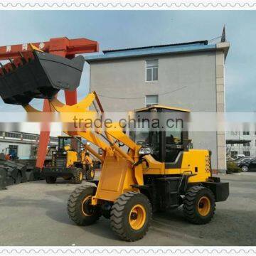 Bulldozer 0.6-1.5m3 bucket 1.2Ton ZL12F used wheel loader for sale