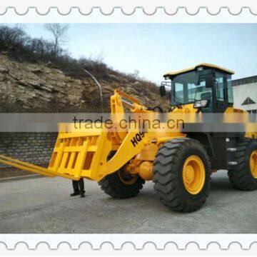 Погрузчик колесный ASZL40F с сертификатом CE photo-3