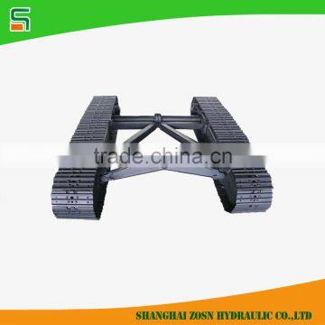 20 ton steel track undercarriage for mining drill