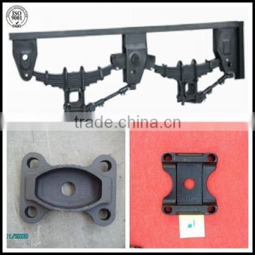 Overslung Trailer Leaf Spring Mechnical Suspension