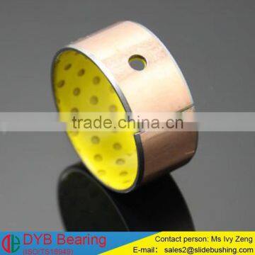 Slide bearing, with oil dot yellow POM bsuhing 8040 8050 8060 8070 8080 80100