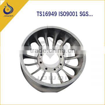 round wheel sand cast cast iron