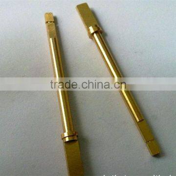 Factory custom high precision cnc machining toy car shaft electric parts