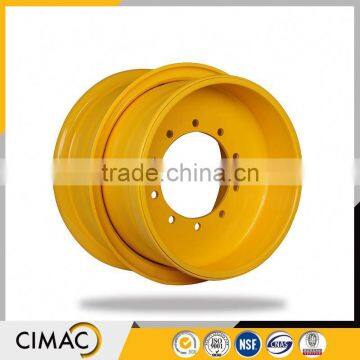 Factory Offer Flat Free Forklift Wheel Tire photo-3