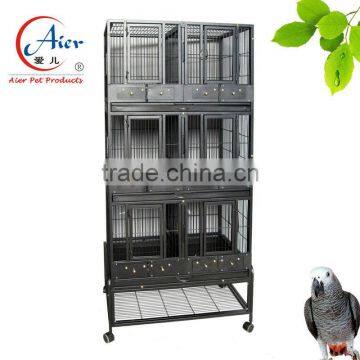 Quality assurance China pet cage Canary Parakeet Cockatiel Bird Cage