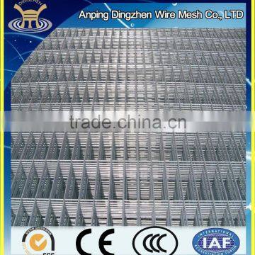 welded mesh fence panels /PVC coated welded wire mesh with crest quality