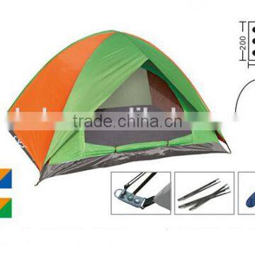 2015 High Quality Waterproof Cheap Outdoor Camping Tent for 2-4 Person