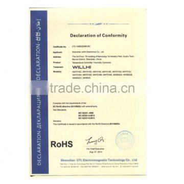 2015 Super Quality 80--250V Plug & Play Intelligent Digital Thermostat With Remote Controller CE RoSH photo-4